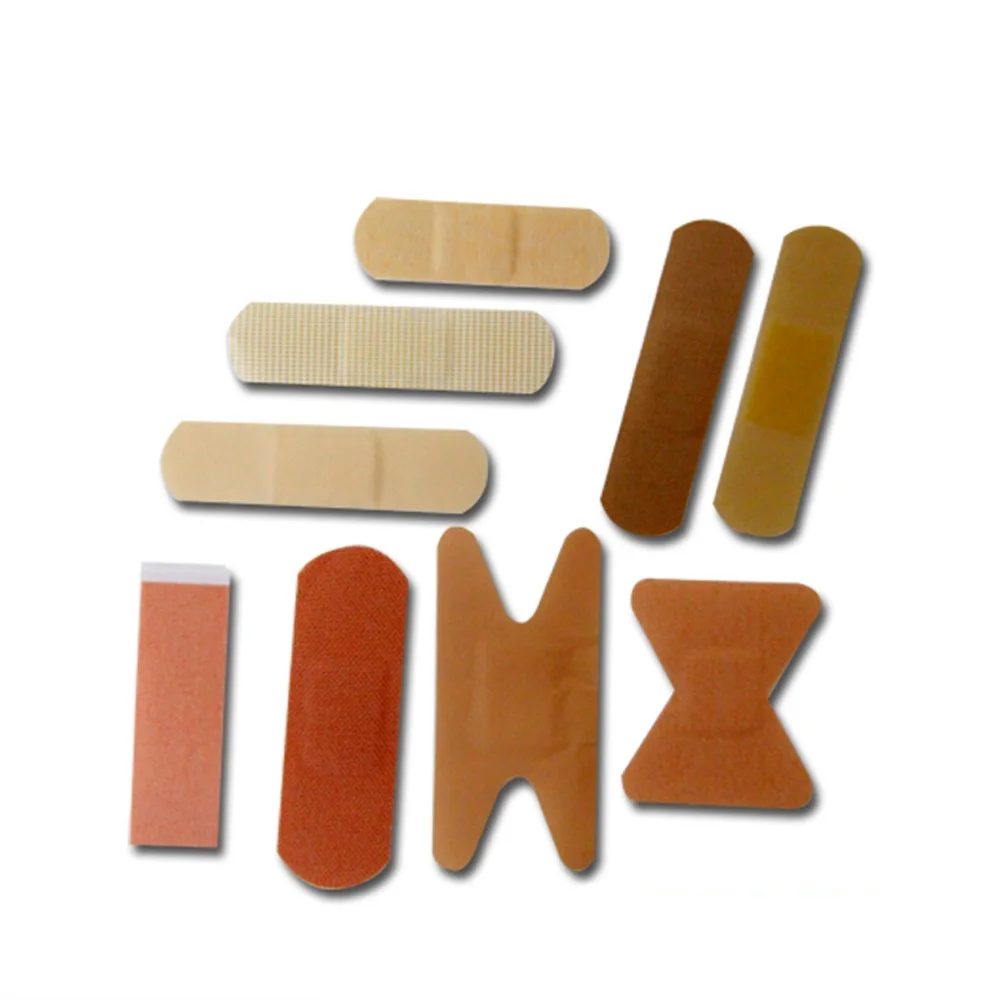 Custom Printed Band Aids Adhesive Wound Plaster Medicated Eco Shape First Aid Universal Blood Stop Tourniquet Band Manufacturer