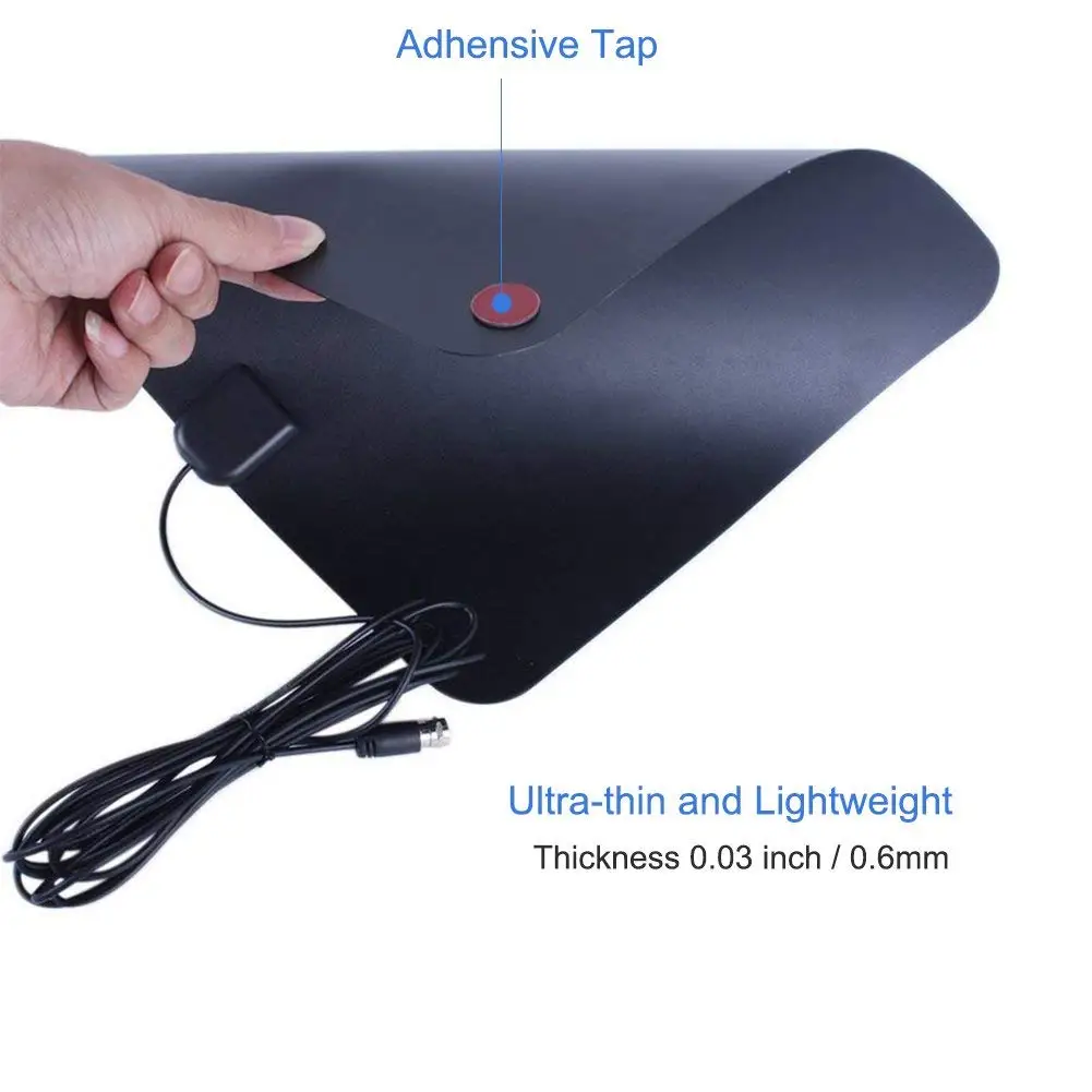 Home Indoor Digital TV antenna High Gain HDTV Amplified Antenna for Digital Set Top Box