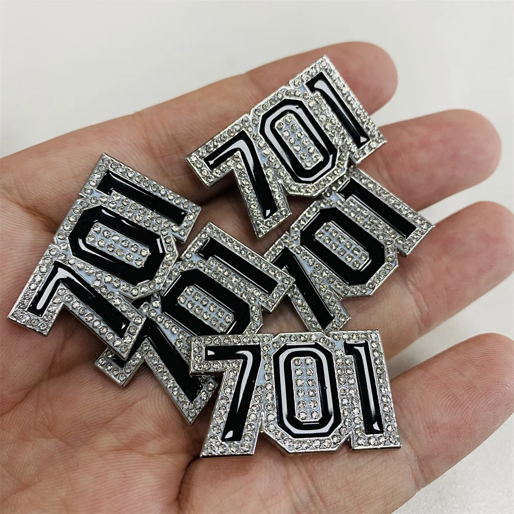 High Quality Custom 23 Personalized Numeral Soft Hard Enamel Pins Basketball Jersey Pin Badge for Gift