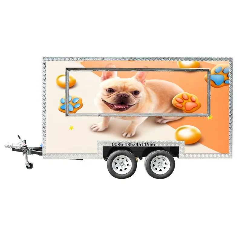 Mobile Dog Grooming Trailer Mobile Pet Grooming /Get Started in Your Own Mobile Grooming Business