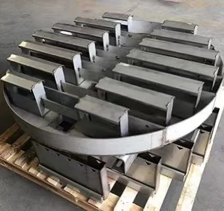 Manufacturers supply liquid distributor trough distributor stainless steel liquid distributor