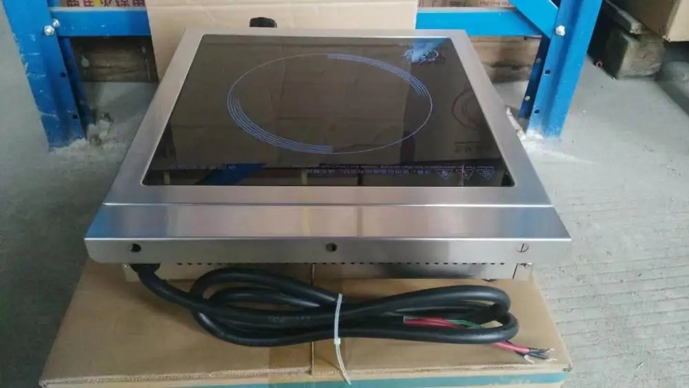 Kitchen Equipment 220v Siemens IGBT Commercial Induction Cooker 3500W