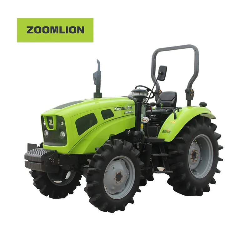 ZOOMLION  RX804-A 80hp 4x4 agriculture farm Tractor for paddy