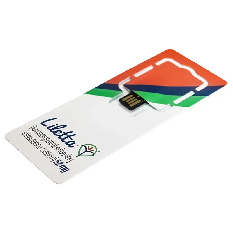 Поставка с фабрики, подарок, USB память, веб-ключ, флаер, полноцветная печать, 2 ГБ 64 ГБ 128 ГБ, бумажная карта, веб-ключ, Новый 8 ГБ 16 ГБ