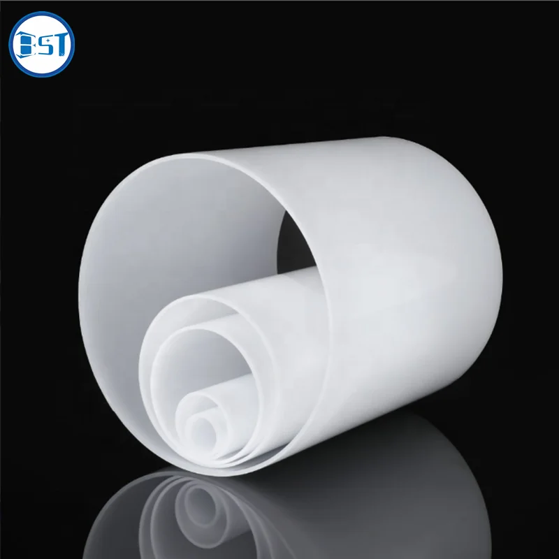 Factory Custom extrusion milky Polycarbonate diffuser opal PC/PMMA Acrylic tubes for led lamp