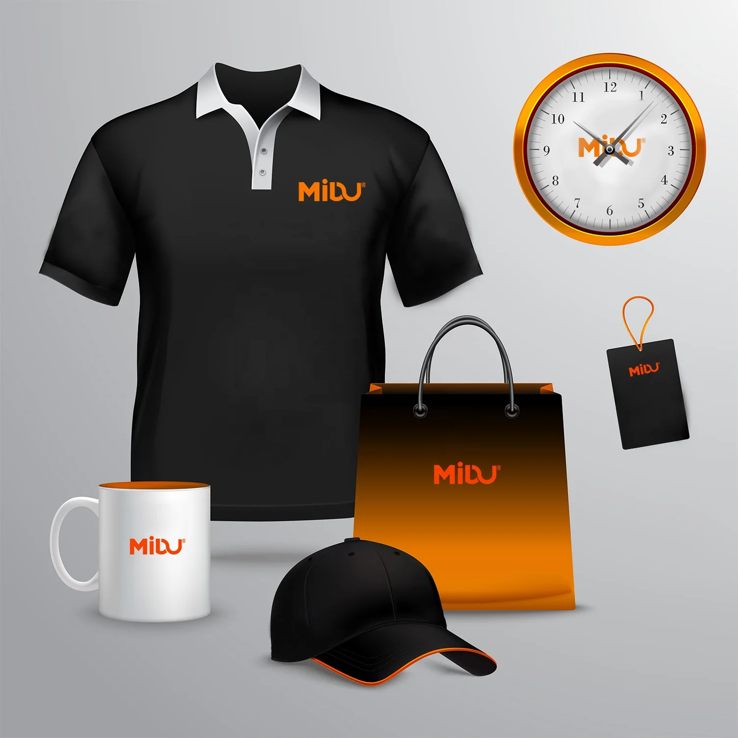 Custom Logo Small Estate Promotional Products Merchandising Business Novelty Promotional Gift Sets Corporate Items For Marketing