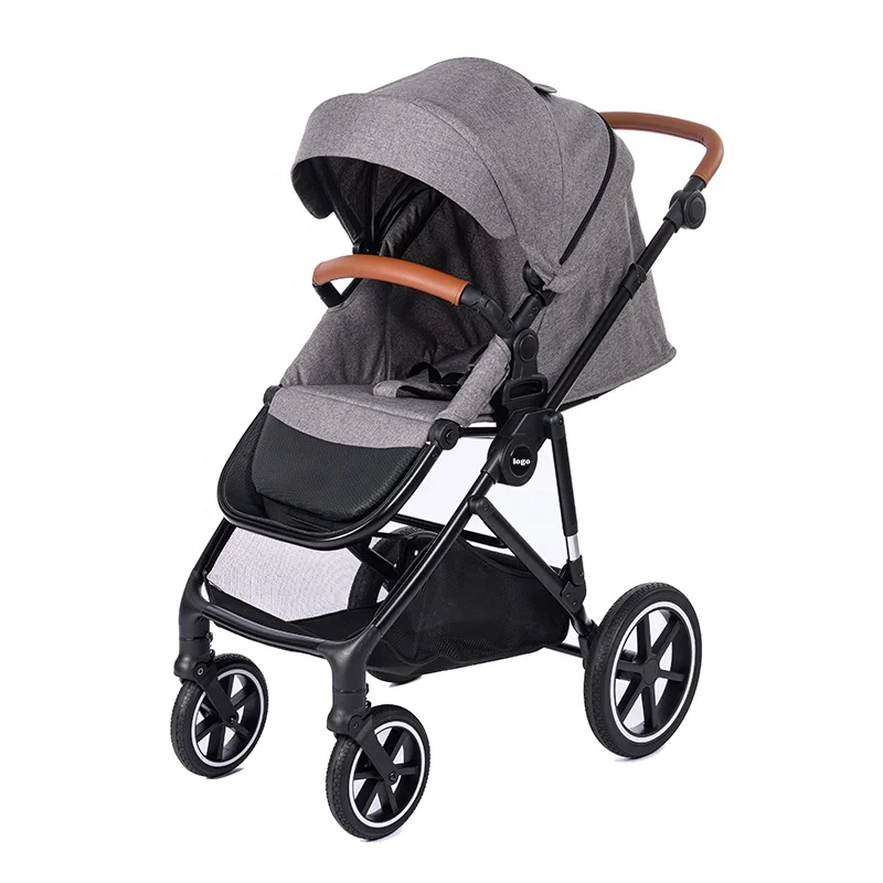 portable twin two way baby stroller light weight foldable wheel
