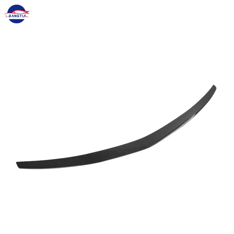 Car Spoiler Wings For Mercedes Benz W207 E Class 2 Door Coupe 2008-2015 C207 E200 E260 E350 ABS Rear Trunk Lid Ducktail Lip