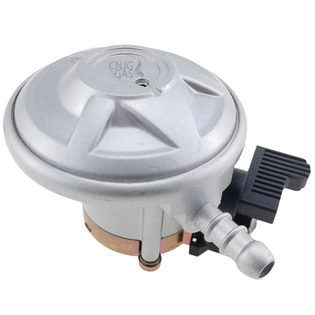 CNJG Kenya 20mm Low Pressure LPG Gas Regulator with Gauge Meter
