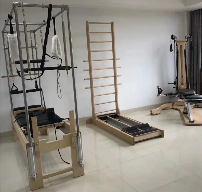 
 Складной Коммерческий фитнес-студия TITAN Cadillac Пилатес реформер  