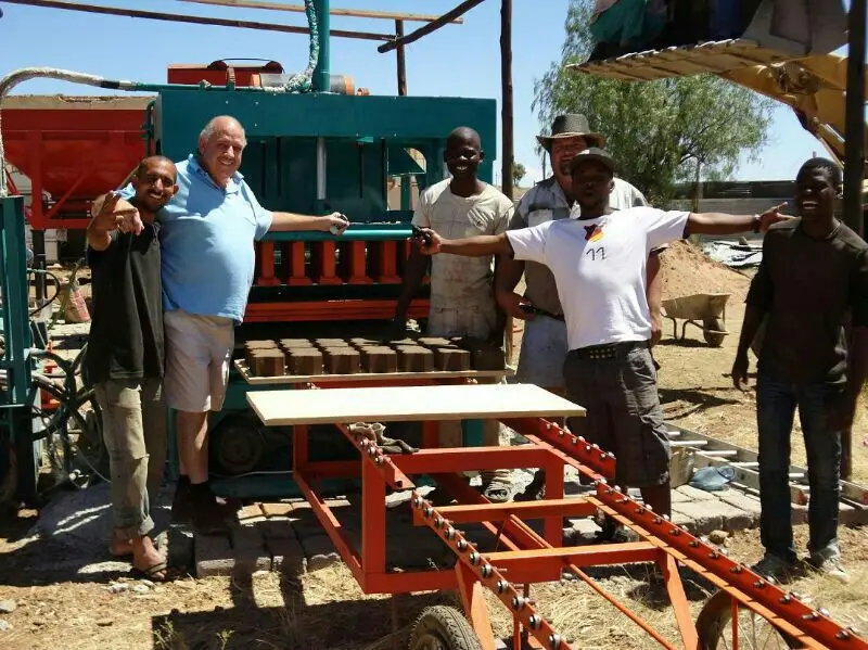 Paver Block Making Machine Used Concrete Mixer For Sale Brick Molding Machine Pavers Vertical Mixer Brick Machine Price