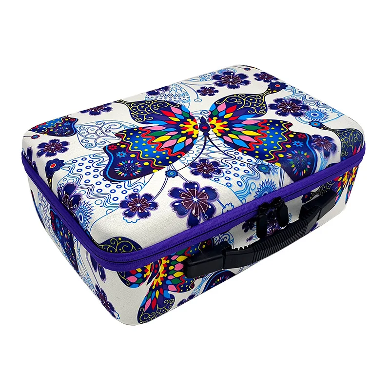 Histone 60/120/240 Grids Diamond Painting Bead Storage Boxes Large Capacity Set With Accessories Mosaic Container Bag Tool Kit