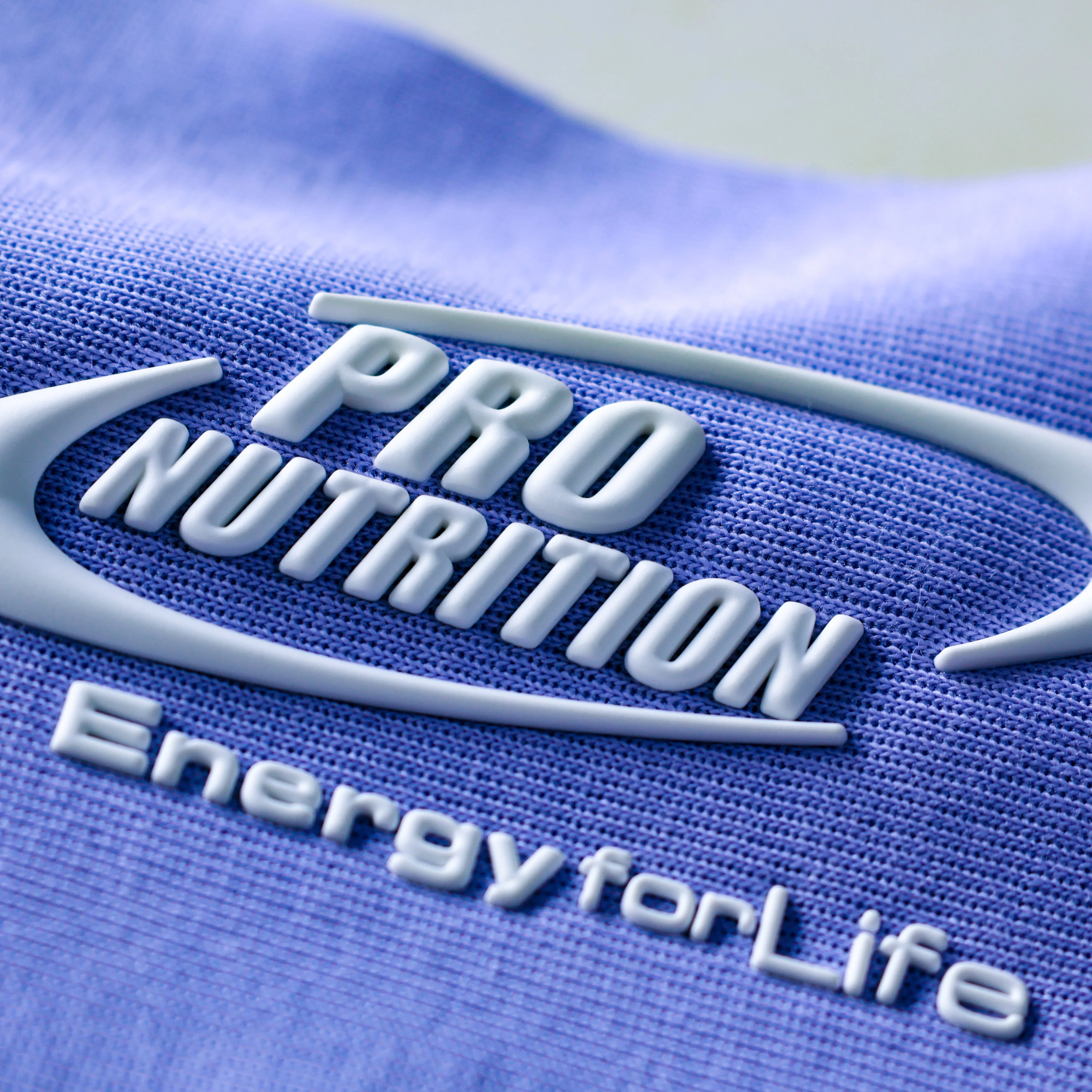 Custom 3D Raised Effect Soft Silicone Injection Mold Heat Transfer Labels Patches for Garments