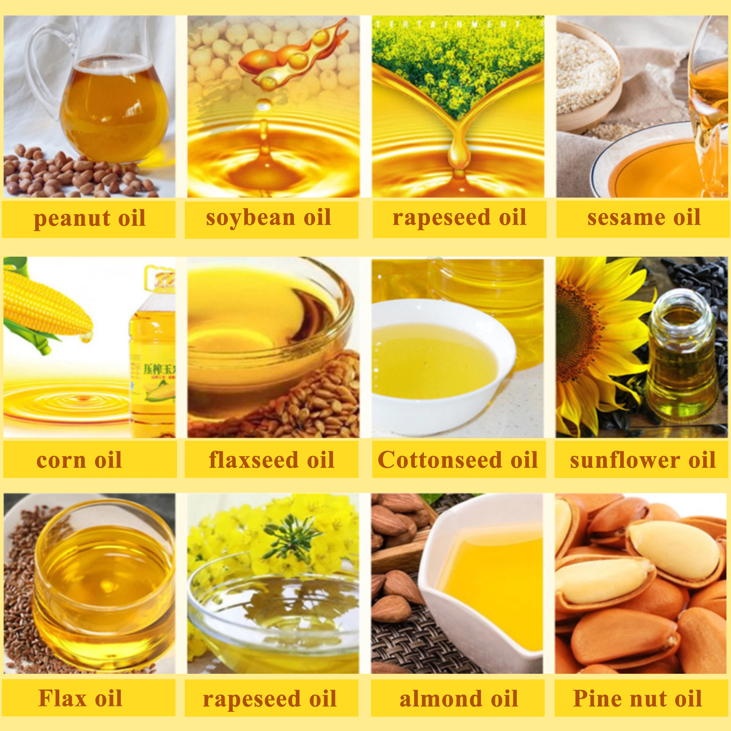 6yl-130 oil press machine 6yl-100 oil press machine algae oil press machine sunflower