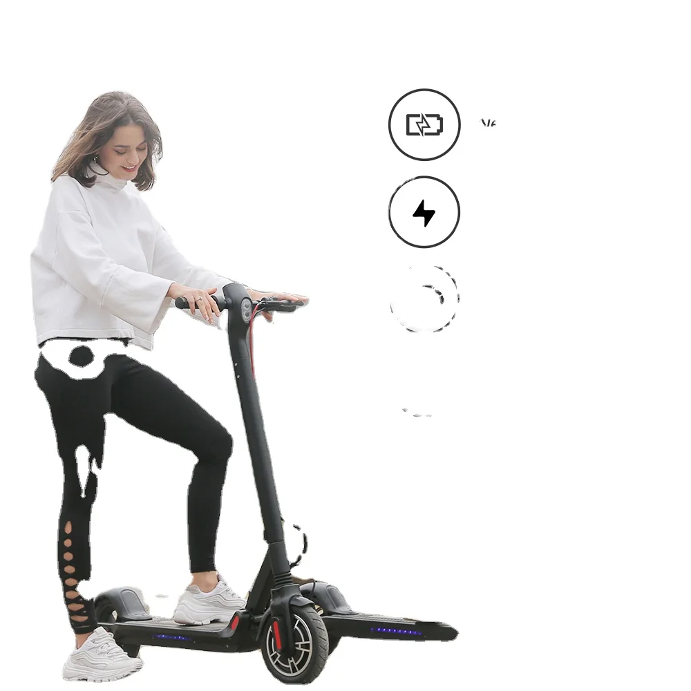 EU stock support Drop Shipping MICROGO Adult Dual power 350W Motors fast Electric Scooter For Sale