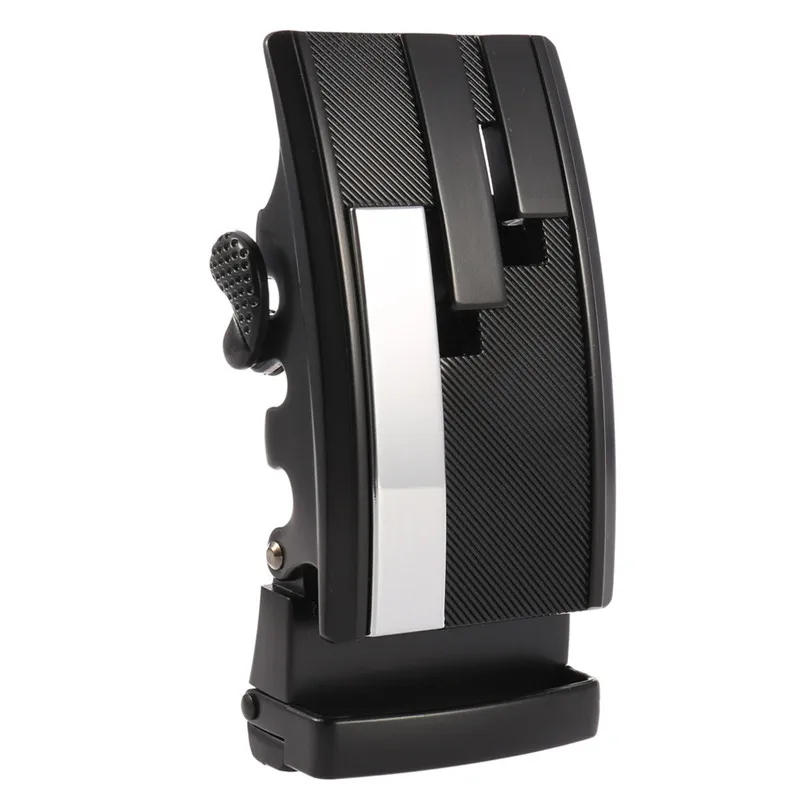 LQbelt новый стиль мужские автоматические пряжки сплав Пряжка лазерный логотип трещотка Пряжка пользовательская модель завод оптовая продажа запас больше дизайна