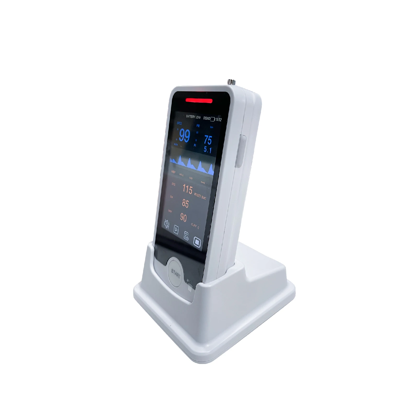 Veterinary Pulse Oximeter Vet Blood Pressure Monitor Pulse oximeter Oxygen Spo2 Oxygen Meter Animal Pulse Oximeter For Dogs
