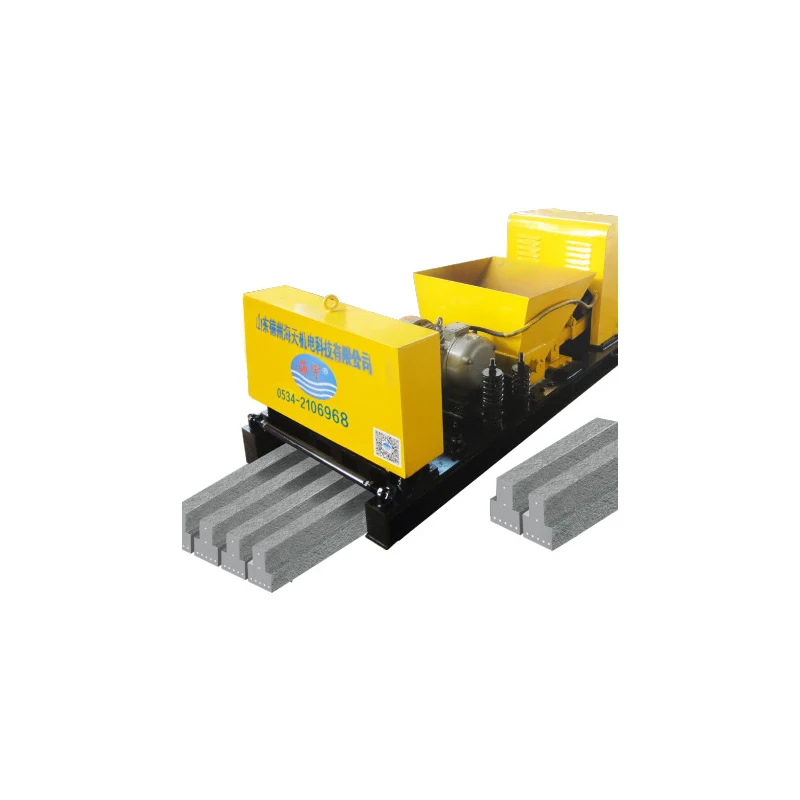 Prestressed Concrete T beam T block Molding machine
