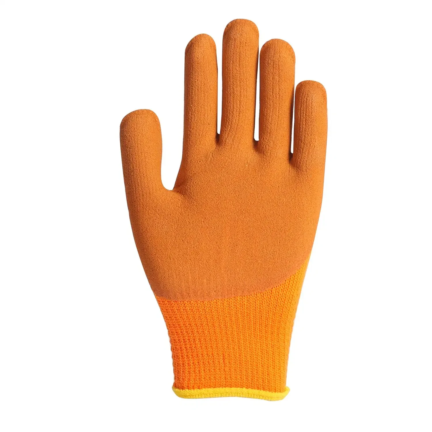 Construction industrial gloves  300# large  Contton Material latex coated  Keep Warm  Winter Safety Working Hand Gloves