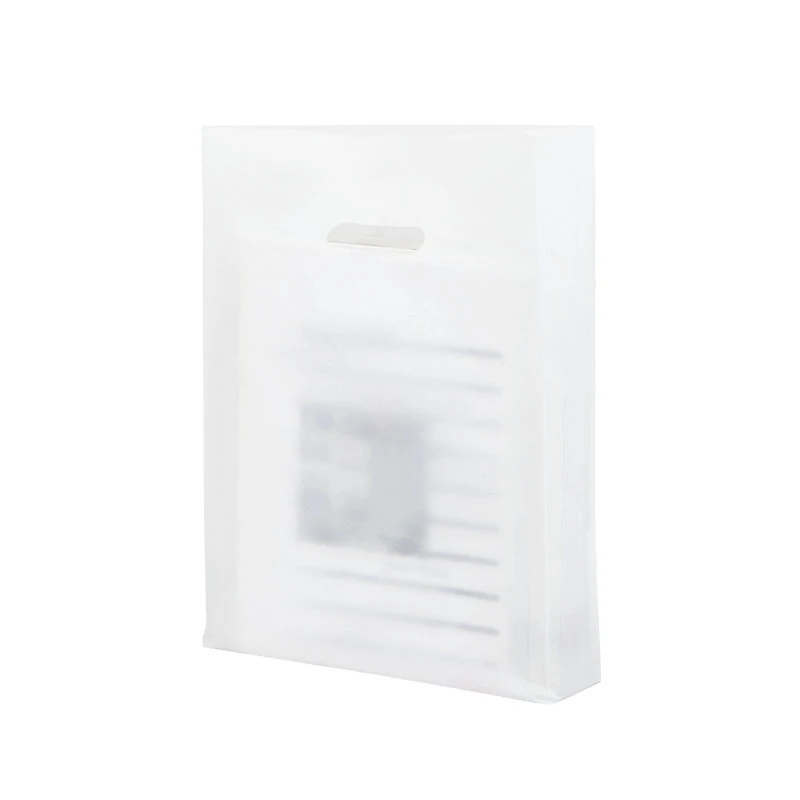 Wholesale Die Cut Eco-Friendly Custom Design Shopping Printing Plastic Bags With Logo