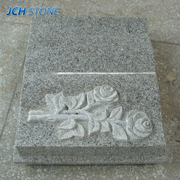 G603 granit custom tomb stone cheap headstone gravestone