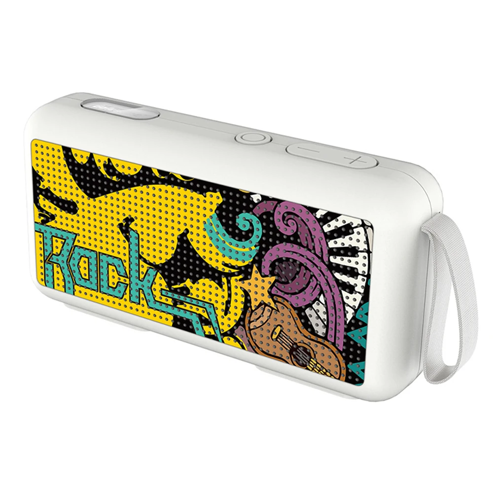 Factory Wholesale Customized OEM Long Battery Life Hifi Wireless Bluteeth Speaker Mini Hifi Bass Audio Amplifier Mini Speaker