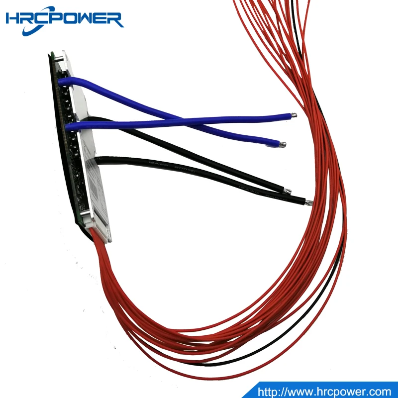 
smart bms lifepo4 and li-ion 7S 25a for lithium ion battery pack with UART/485APP 