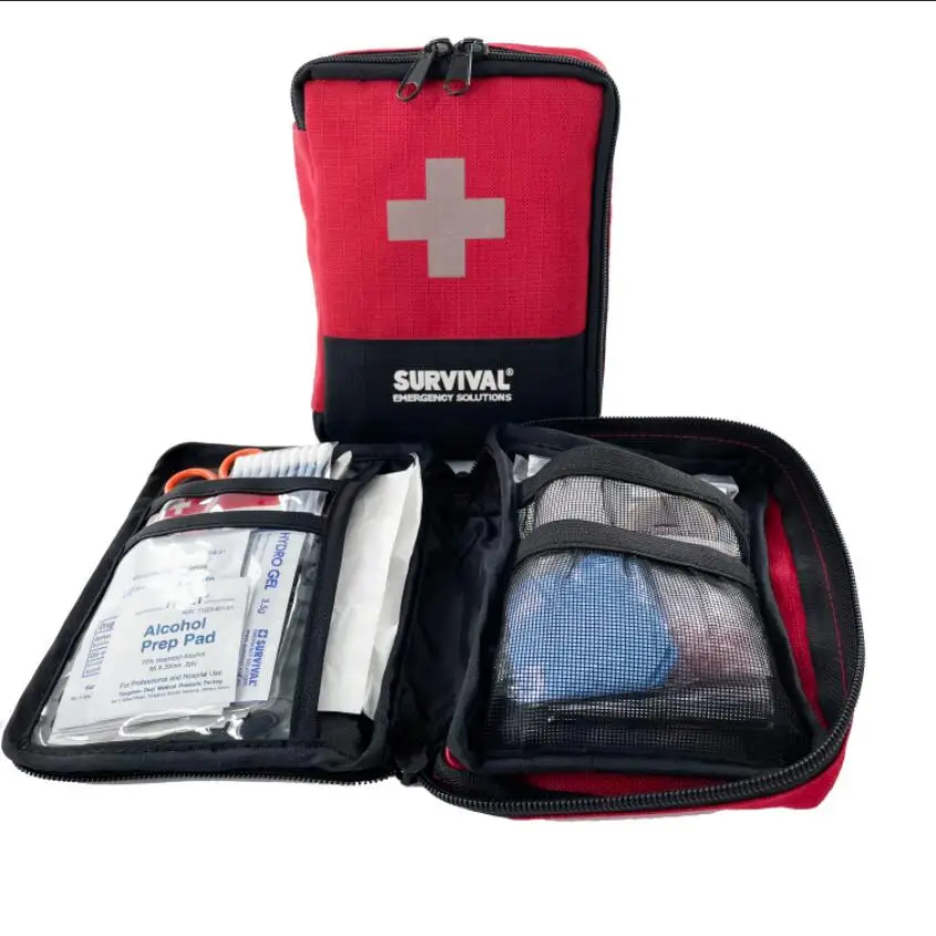 Portable First Aid Kit in First-aid Devices Kit Promotional Custom Logo Printed First Aid