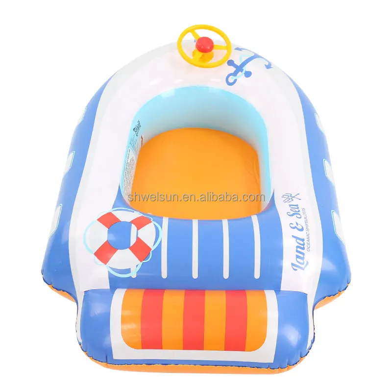 Inflatable Water Float Swimming Pool Babe Boat Float Toys Pool Float for lakes or parks entertainment