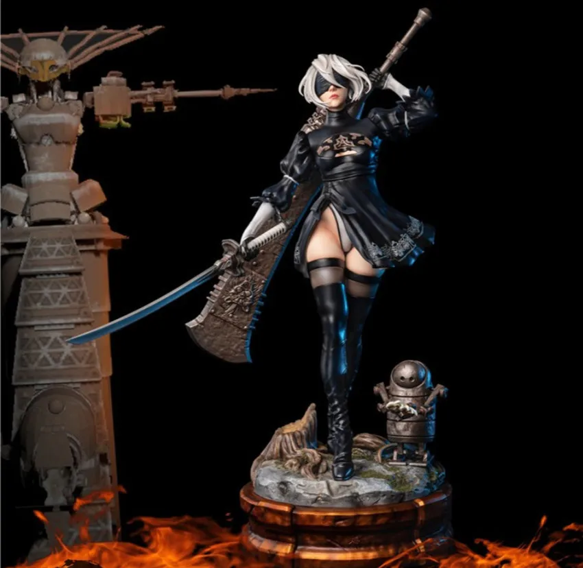 Japan Anime GK Destiny 2B sister 1:4 action figure for collection