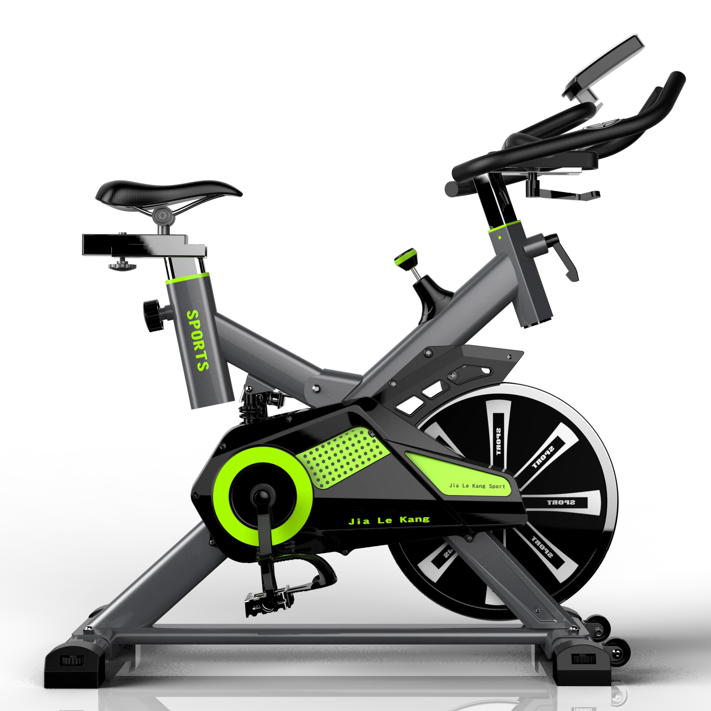
Household direct spin bike commercial cardio exercise bike indoor bicycle 