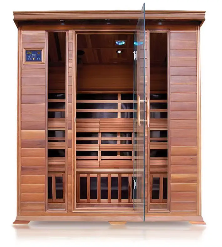 High Quality 4 Persons Wooden Infrared Sauna