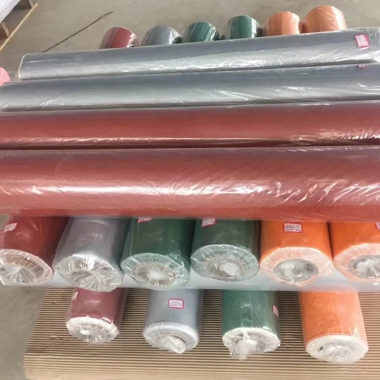 Silicone rubber coated fiberglass cloth for car airbag carbon fiber