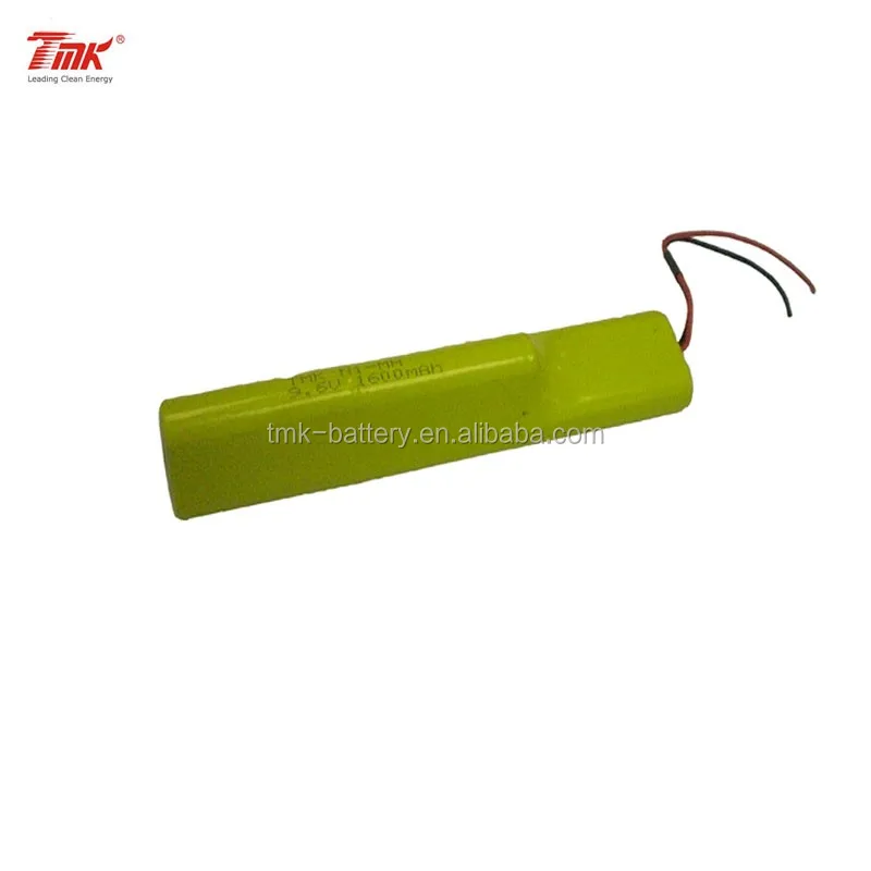 Customize Replacement Ni-mh Battery Pack 2.4v 3.6v 4.8v 6v AA Ni-mh 1200mah 1600mah 1800mah for Robot Vacuum Cleaner