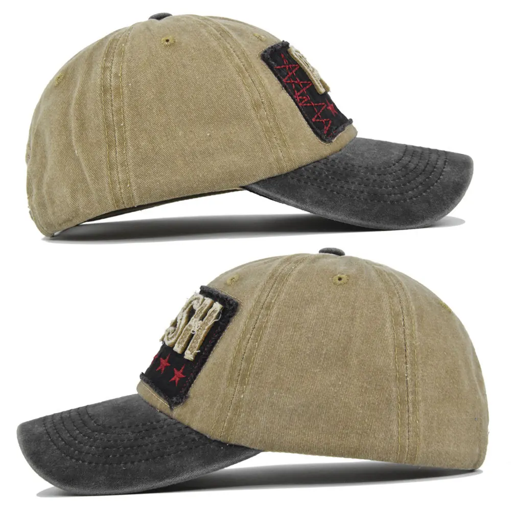 HJH134 Women Men Spring Outdoor Casual Retro Cotton Hats Baseball Cap Snapback Hip Hop Hat Dad Trucker Sports Caps