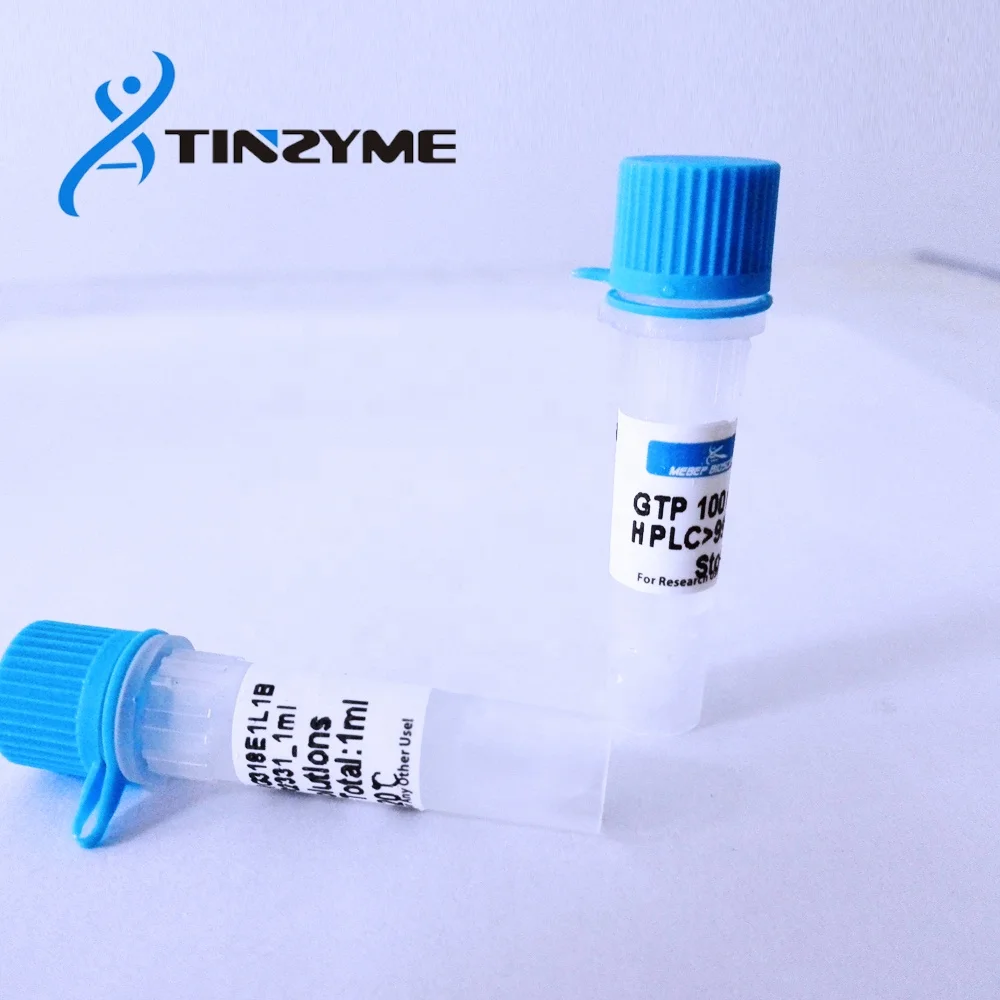 GTP 100mM solution rGTP Guanosine 5-triphosphate