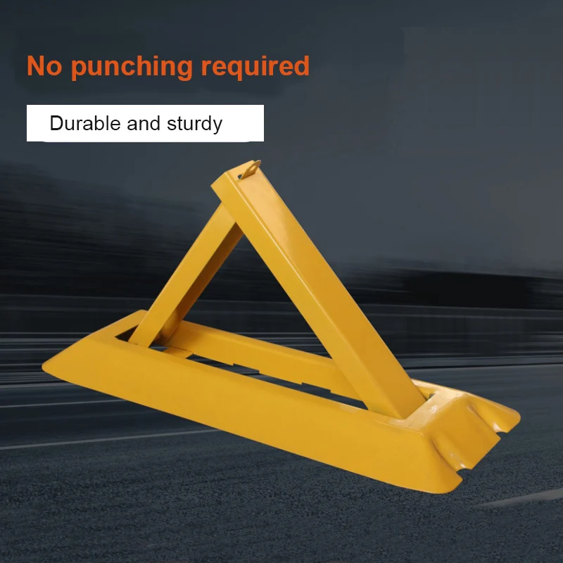 OEM 800*300*60mm U-Shaped Anti-Collision Steel Barrier Gate Strong Removable 60mm Parking Post Good Quality Crowd Control