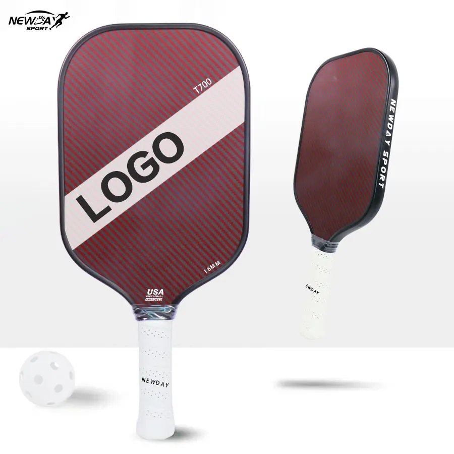 hot sale paddle pickleball paddle usapa 3k carbon fiber thermoformed pickleball paddle custom kvelar raquets