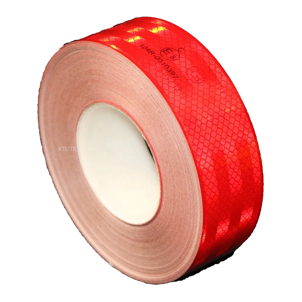 Roadway Safety Reflective Material Vehicle Sticker ECE 104R  Reflective Tapes For Heavy Trucks