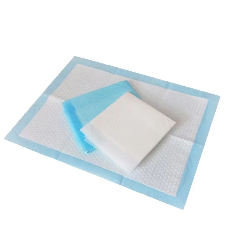 factory oem waterproof puppy diaper training disposable pet urine pee absorption and potty wee pads for dog padding xl 60x90