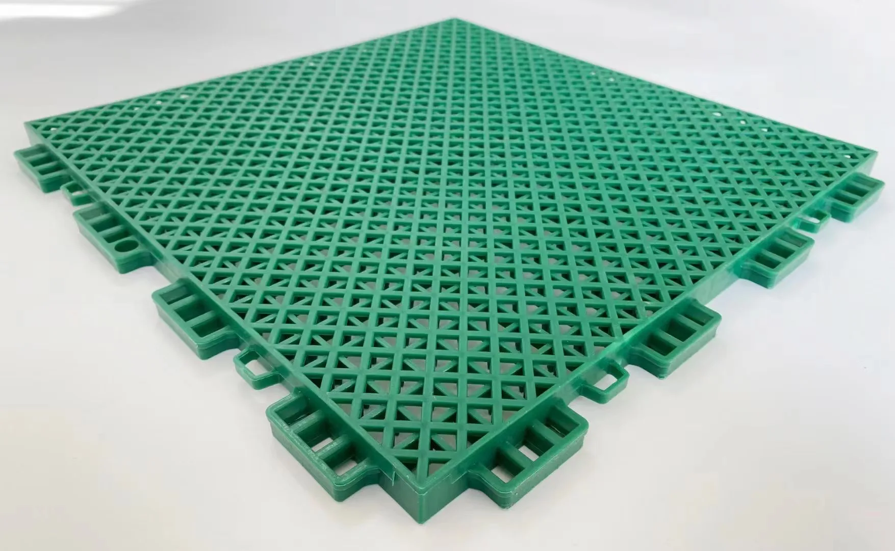 futsal and soccer football court used professional anti-slip pp puzzle lock sports floor