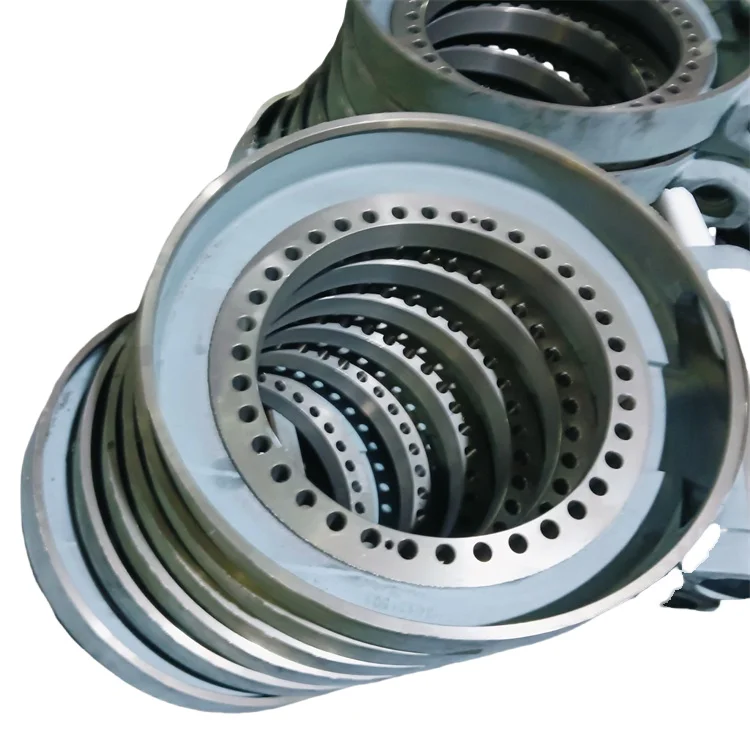 OEM вермикулярные графитовые железные поворотные кольца ISO 1083:2009 GJV-450 отливки детали оборудования высококачественные услуги по отливке чугуна