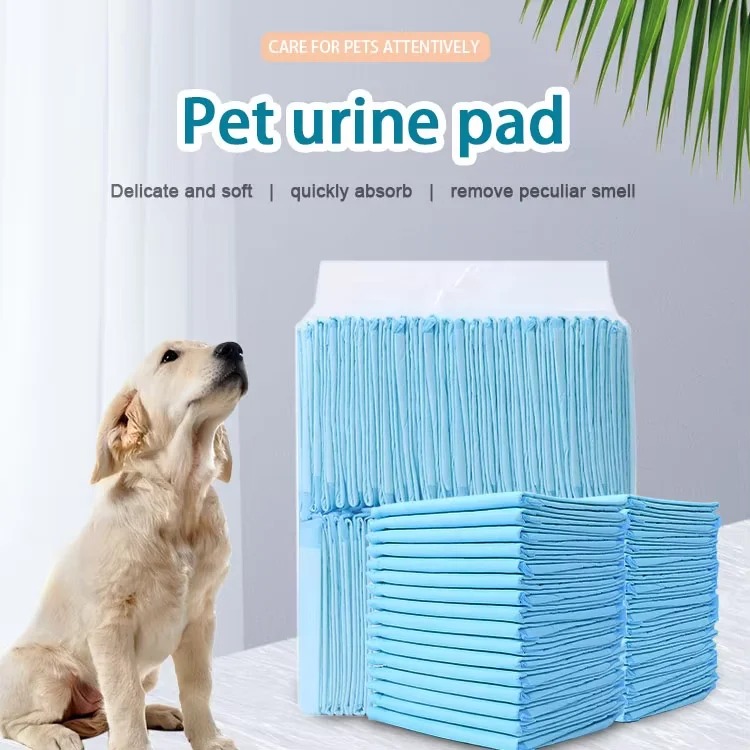 oem waterproof wholesale puppy diaper training disposable pet urine pee absorption and potty wee pads for dog padding xl 60x90