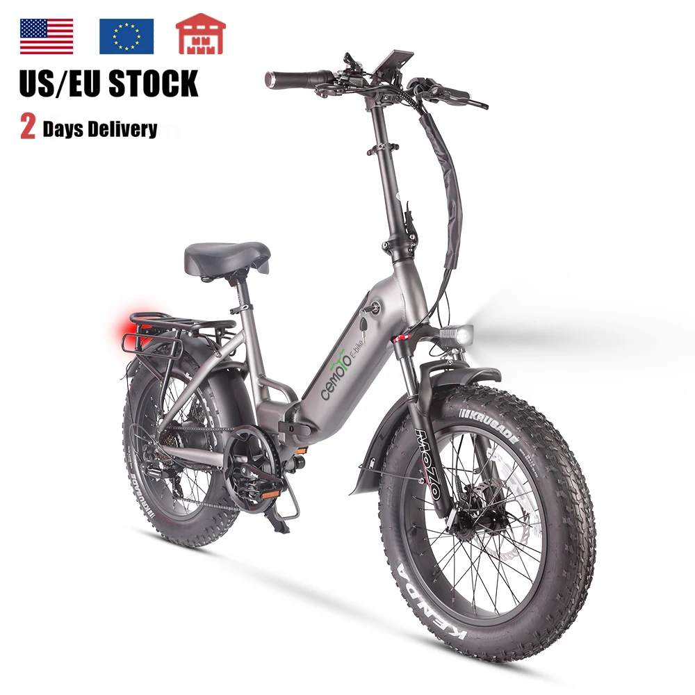 Электрический велосипед для взрослых 48 В 13 А · ч 750 Вт