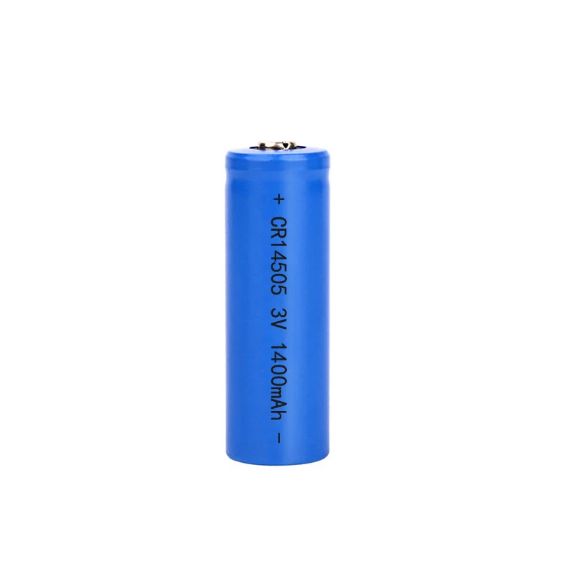 CR14505 3V1400mAh AA Li-MnO2 primary battery long life & low self-discharge aa cr14505 3v1400mAh battery customize available
