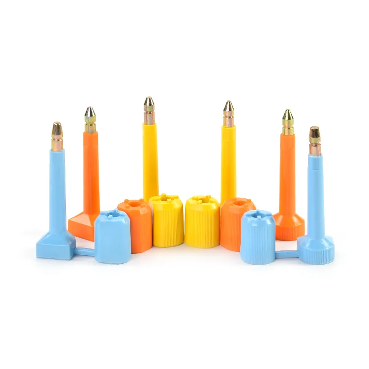 JW-84 одноразовые пластиковые контейнеры, пломба для контейнера штрих-кода с лазерной печатью