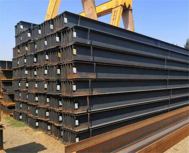 Горячекатаная сталь Astm A29M H балка на тонну дешевая цена углеродистая I-балочная для подземных инженерных