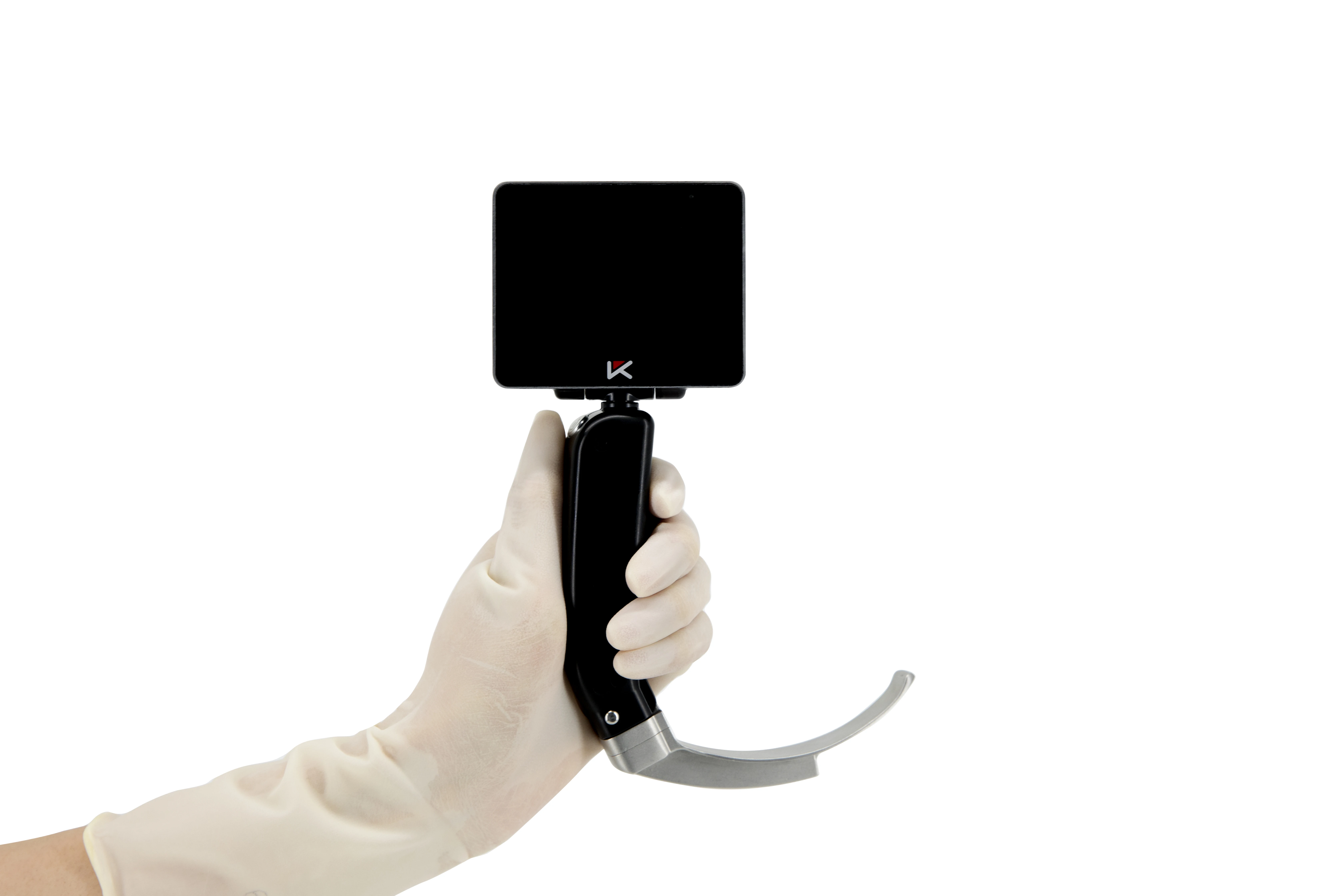 Handled Reusable Video Laryngoscopy Mole Medical Laryngoscope Intubation with Camera
