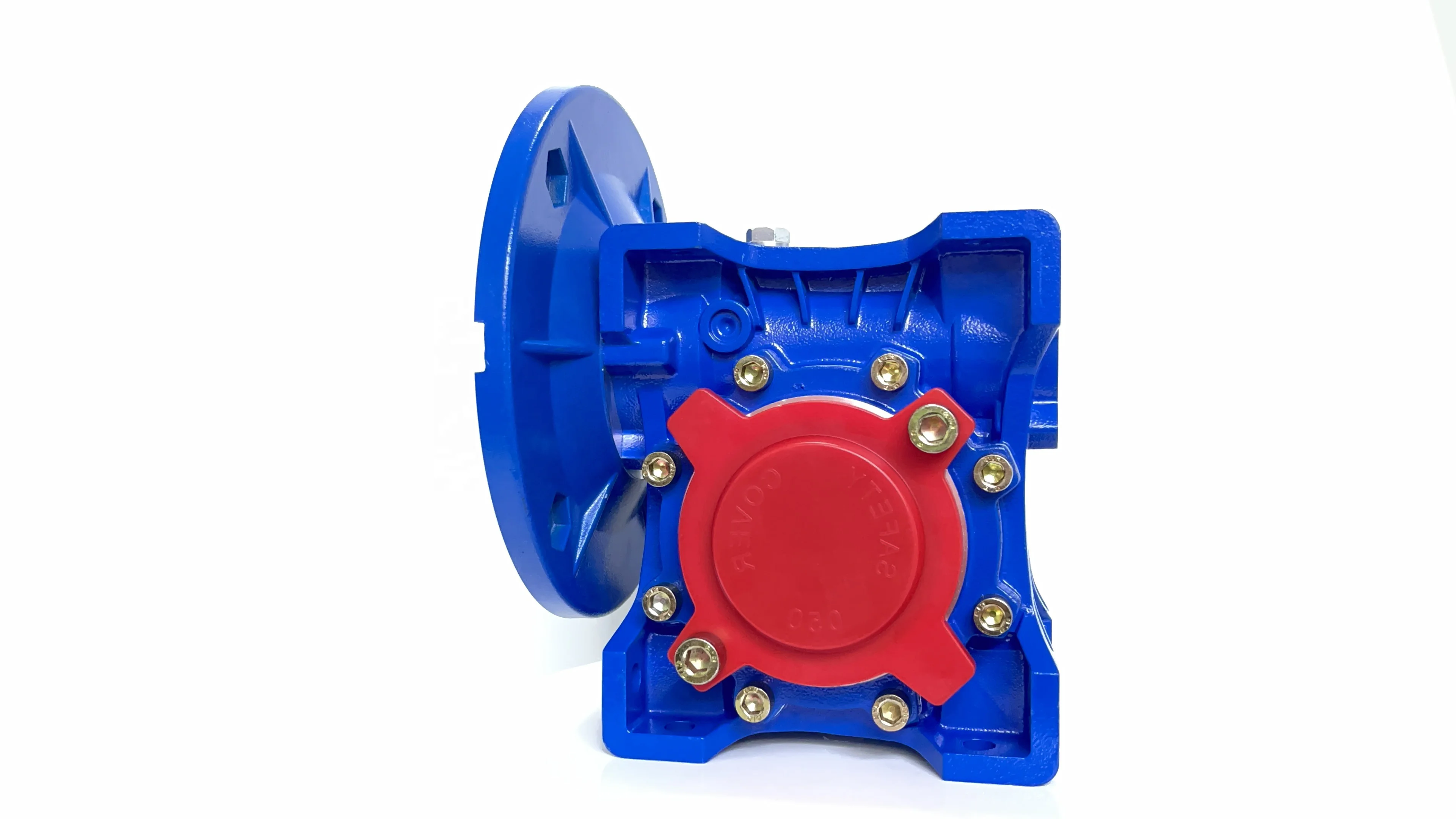 Industrial  Gearbox NMRV NRV  Protecting Cover Series Worm Gear Reducer Worm Speed Reducer Gearbox For Marine Equipment