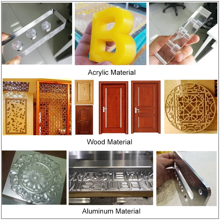 2040 1325 рекламный роутер дизайн Cnc 3 оси Медь Алюминий 3D дерево металл резка резьба многофункциональная